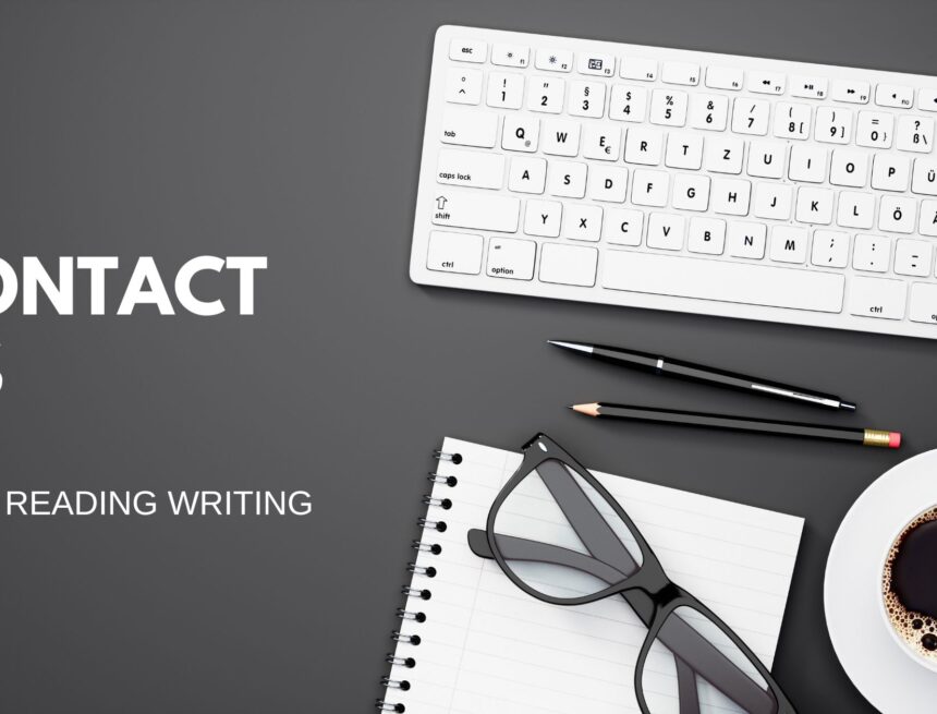 contact us easy reading writing