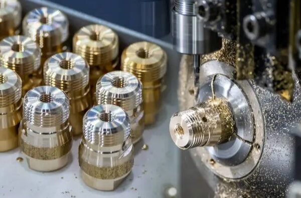 The detailing and elegance of CNC brass parts: Merging Brass Beauty with Endurance